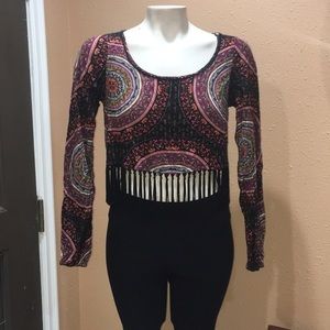 Gypsy warrior crop top